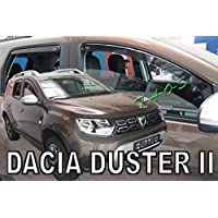 TAOS Deflectores de Viento Delanteros y Traseros para Duster II Desde 2018- (1190569601)